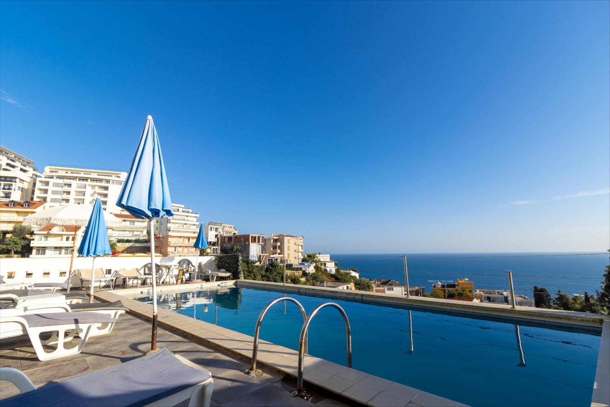 Apartments Monte Ulcinj Exteriör bild